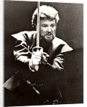 Albert Finney in William Shakespeare's Hamlet at the National Theatre by Anthony Crickmay