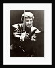 Albert Finney in William Shakespeare's Hamlet at the National Theatre by Anthony Crickmay