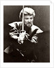 Albert Finney in William Shakespeare's Hamlet at the National Theatre by Anthony Crickmay