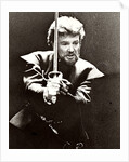 Albert Finney in William Shakespeare's Hamlet at the National Theatre by Anthony Crickmay