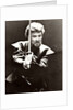 Albert Finney in William Shakespeare's Hamlet at the National Theatre by Anthony Crickmay