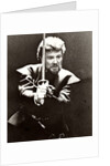 Albert Finney in William Shakespeare's Hamlet at the National Theatre by Anthony Crickmay