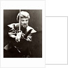 Albert Finney in William Shakespeare's Hamlet at the National Theatre by Anthony Crickmay