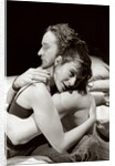 Tony Curran and Monica Dolan in Rebecca GilmanÆs The Glory of Living at Royal Court Theatre by Graham Brandon