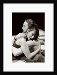 Tony Curran and Monica Dolan in Rebecca GilmanÆs The Glory of Living at Royal Court Theatre by Graham Brandon