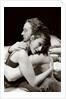 Tony Curran and Monica Dolan in Rebecca GilmanÆs The Glory of Living at Royal Court Theatre by Graham Brandon