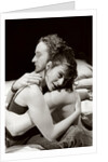 Tony Curran and Monica Dolan in Rebecca GilmanÆs The Glory of Living at Royal Court Theatre by Graham Brandon