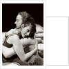 Tony Curran and Monica Dolan in Rebecca GilmanÆs The Glory of Living at Royal Court Theatre by Graham Brandon