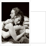 Tony Curran and Monica Dolan in Rebecca GilmanÆs The Glory of Living at Royal Court Theatre by Graham Brandon