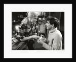Alan Bates and Mary Ure in John Osborne's Look Back in Anger at the Royal Court Theatre by Houston Rogers