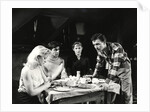 John Osborne's Look Back in Anger at the Royal Court Theatre by Houston Rogers