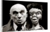 Ken Campbell at Royal National Theatre by Graham Brandon