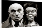 Ken Campbell at Royal National Theatre by Graham Brandon