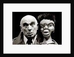 Ken Campbell at Royal National Theatre by Graham Brandon