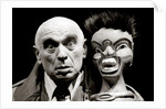 Ken Campbell at Royal National Theatre by Graham Brandon