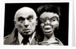 Ken Campbell at Royal National Theatre by Graham Brandon