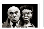 Ken Campbell at Royal National Theatre by Graham Brandon