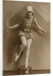 Elsie's Step Toe Dancing on a Snare Drum by Anonymous