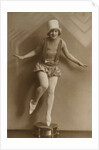 Elsie's Step Toe Dancing on a Snare Drum by Anonymous
