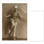 Elsie's Step Toe Dancing on a Snare Drum by Anonymous
