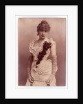 Sarah Bernhardt by Felix Nadar