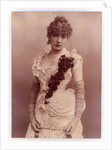 Sarah Bernhardt by Felix Nadar