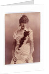 Sarah Bernhardt by Felix Nadar