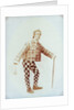 Dan Leno in Dick Whittington at Drury Lane Theatre by Anonymous