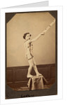 Jules LÚotard as a child by Anonymous