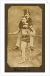 Charles Blondin carrying Mrs Blondin by Anonymous