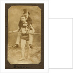 Charles Blondin carrying Mrs Blondin by Anonymous