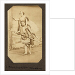 Charles Blondin carrying his manager Harry Colcord by Anonymous