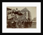 Sanger's Circus Carriage by A.M. Bliss & Company