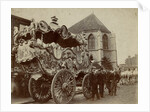 Sanger's Circus Carriage by A.M. Bliss & Company