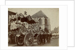 Sanger's Circus Carriage by A.M. Bliss & Company