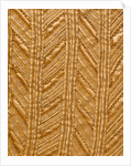 Detail of man's cloak by Unknown