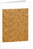 Detail of man's cloak by Unknown
