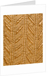 Detail of man's cloak by Unknown