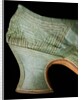 Shoe, detail. England, early 18th century by Unknown