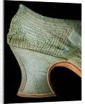 Shoe, detail. England, early 18th century by Unknown