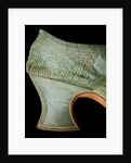 Shoe, detail. England, early 18th century by Unknown