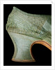 Shoe, detail. England, early 18th century by Unknown