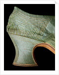 Shoe, detail. England, early 18th century by Unknown