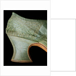 Shoe, detail. England, early 18th century by Unknown