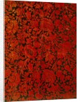 Panel, detail. England, 19th century by Unknown