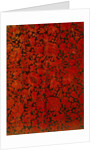 Panel, detail. England, 19th century by Unknown