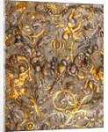Panel, detail. Netherlands, late 17th century by Herman and Israel Elle