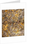 Panel, detail. Netherlands, late 17th century by Herman and Israel Elle