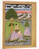 Asavari Ragini. Hyderbad, India, late 18th century by Unknown