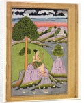 Asavari Ragini. Hyderbad, India, late 18th century by Unknown